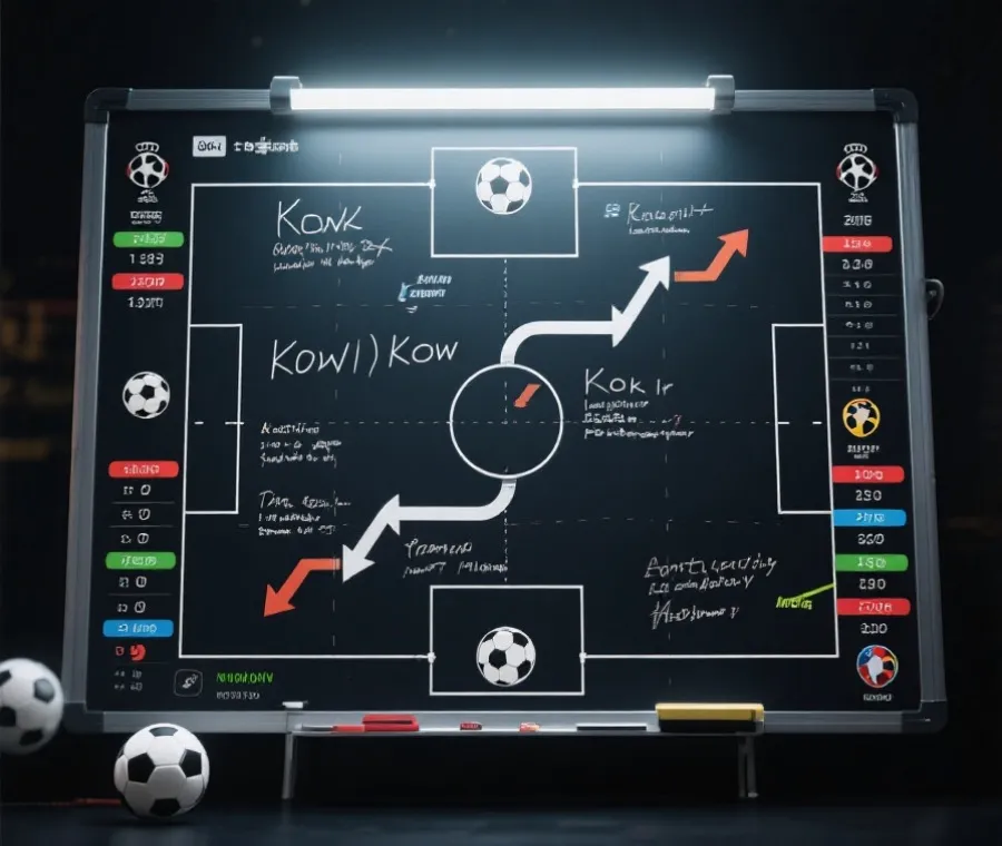 世界杯出线形势与晋级路径示意